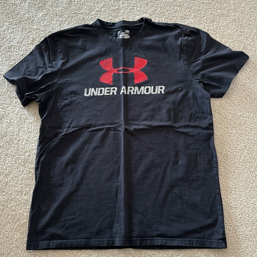 Under Armour Men’s Logo T-Shirt